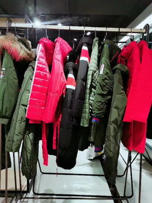 【冬裝潮流淑女休閑羽絨服尾貨折扣女裝清倉(cāng)特賣直播貨源】-