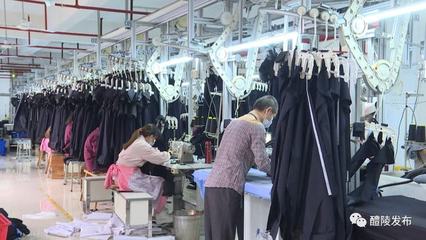 改變散小差現狀 醴陵服飾產業做大做強